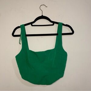 Green Women's Top